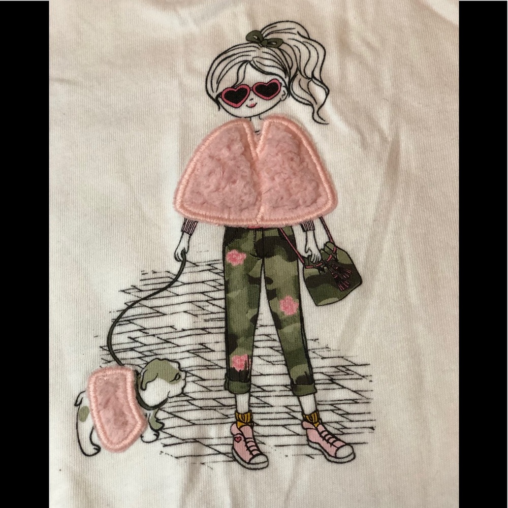 GUC girl’s tops Carters and Granimals bundle.
